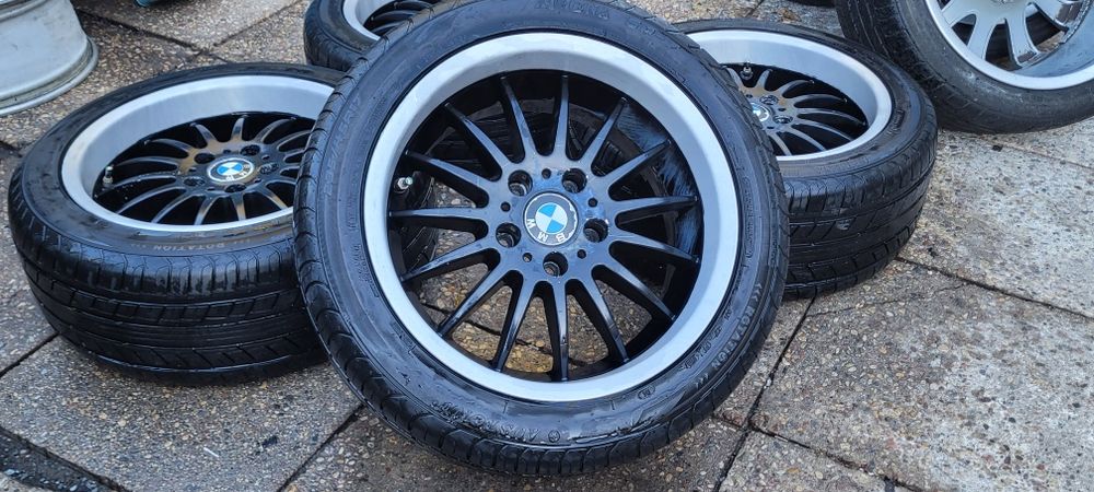 17" 5x120 BMW Rondell 8,5x17" et13 E39 E46 E36 Ranty