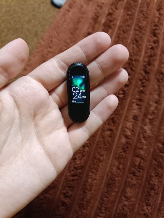 Mi band 4 фітнес браслет