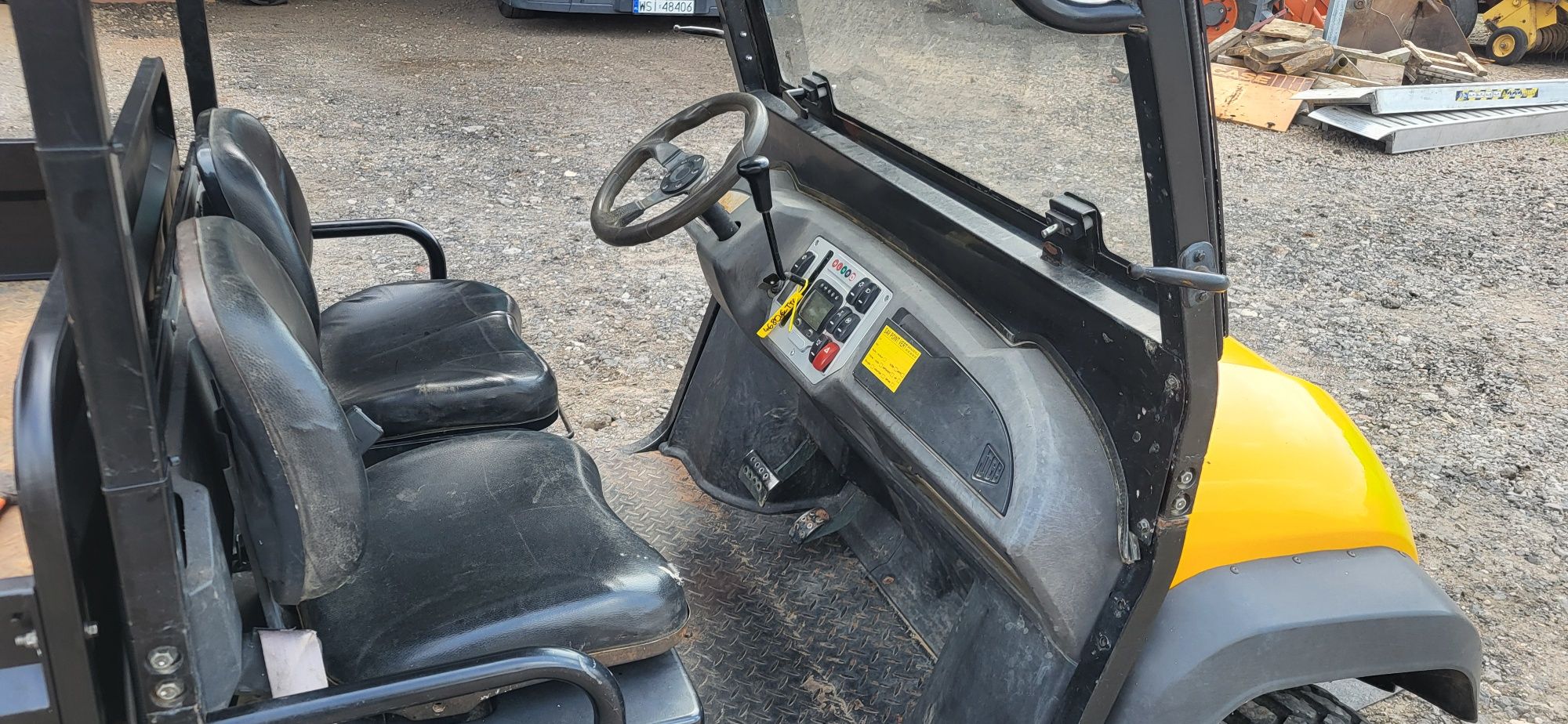 Quad baggy utv JCB Workmax 800 diesel nie polaris