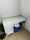 biurko hemnes ikea białe