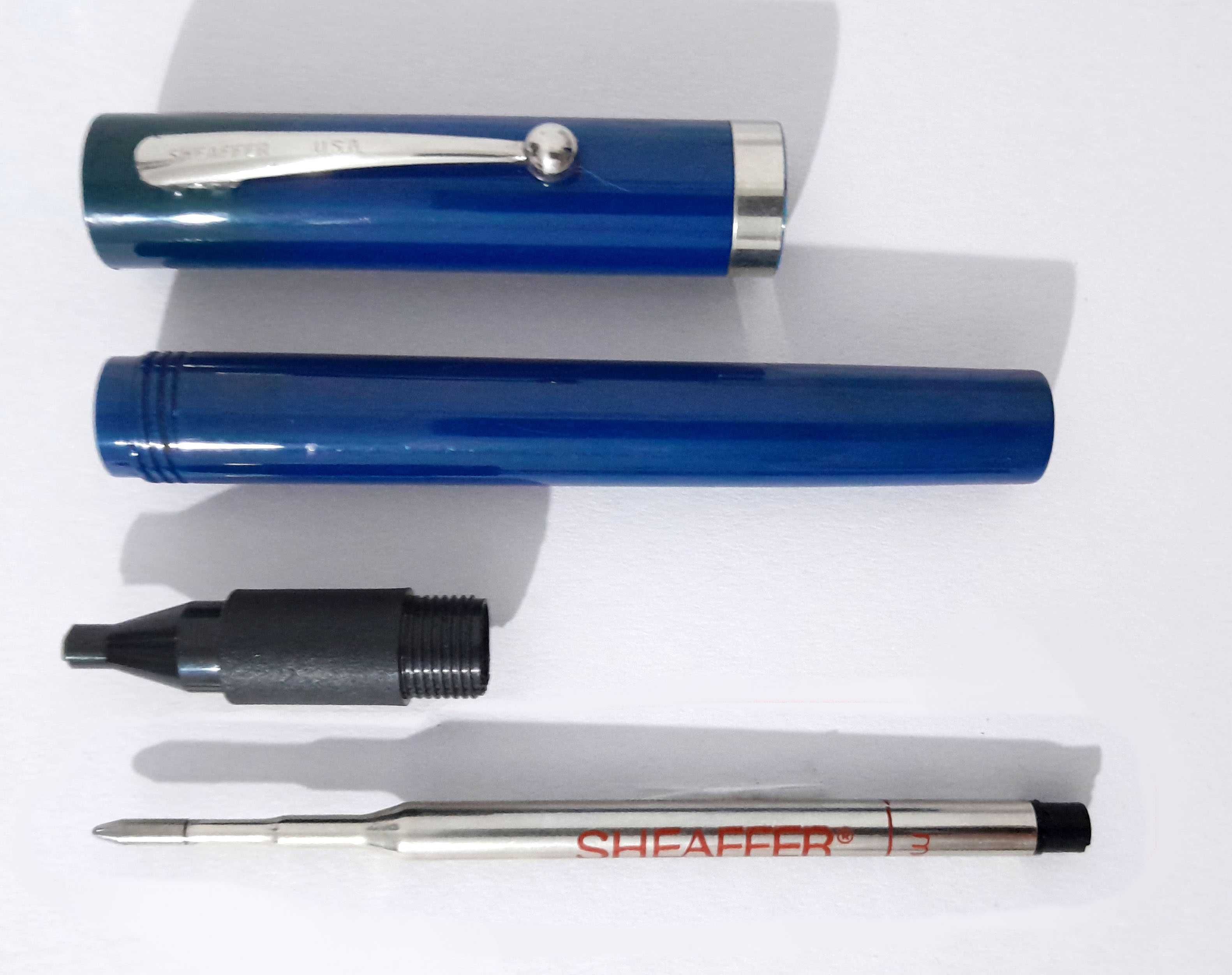 Caneta esferográfica Sheaffer No Nonsense (vintage)