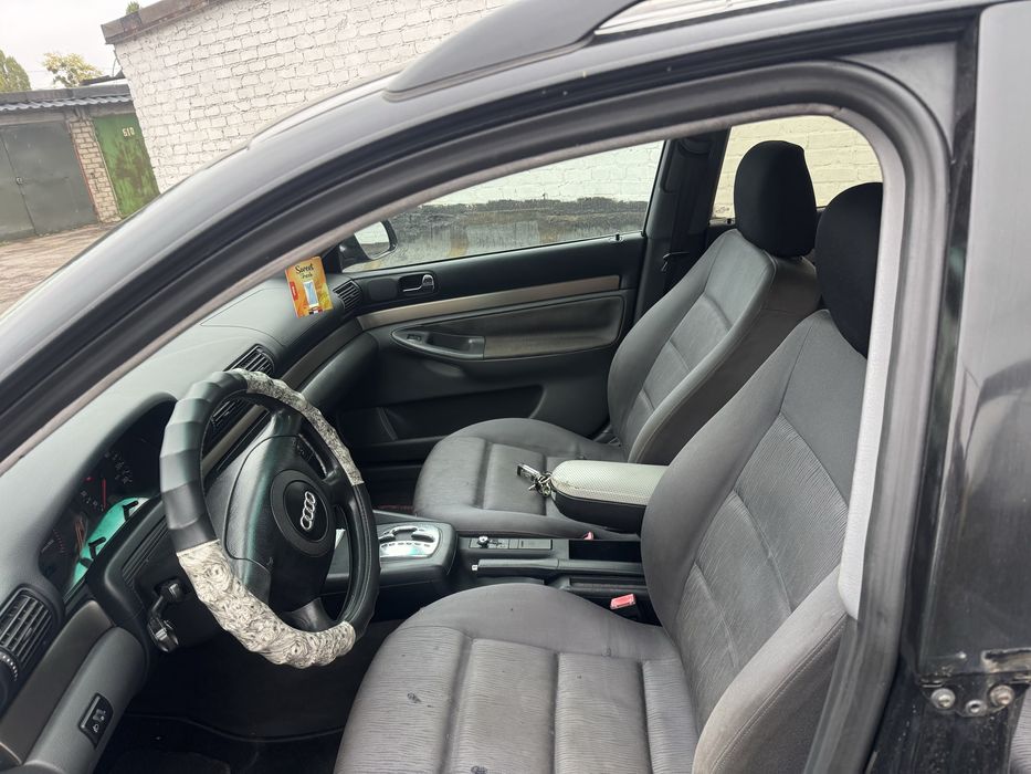 Audi a4 дизель акпп