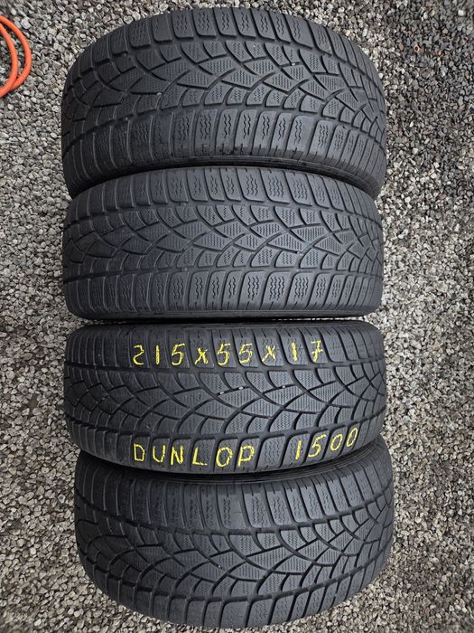 215 55 R17 Dunlop Winter Sport 3D