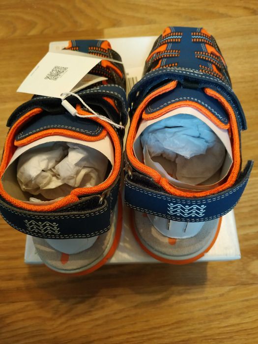 Босоножки,сандалии на мальчика Geox 33-34 р.