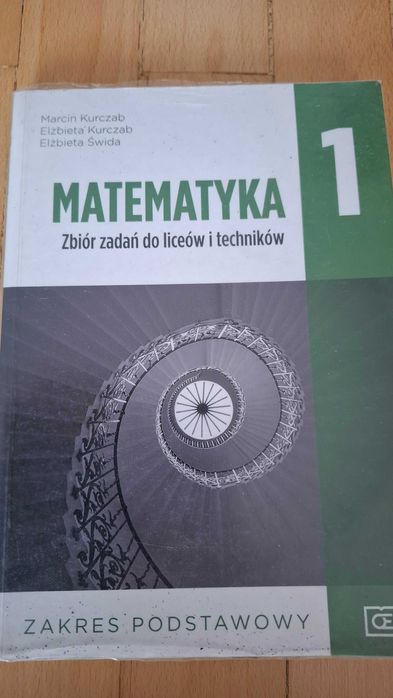 Zbiór zadań do matematyki, klasa 1 - wyd. Pazdro, zakres podstawowy
