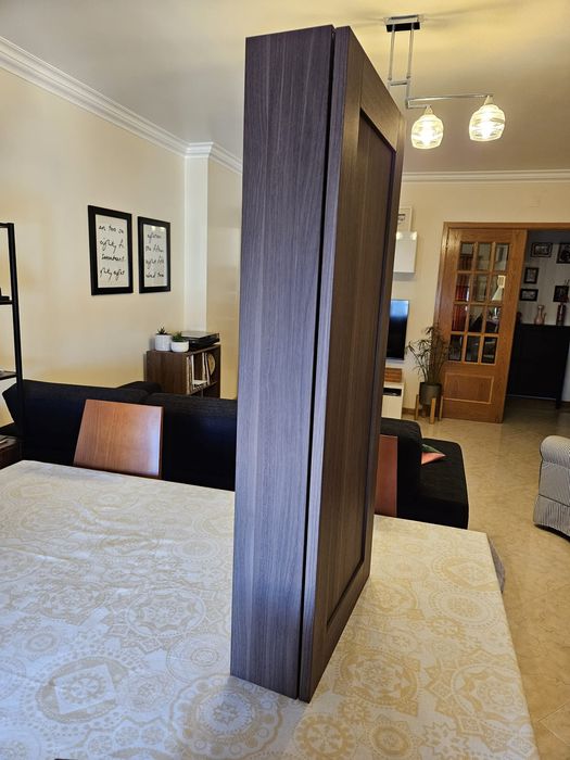 Armário de casa de banho ikea gordmorgon Nogueira 16684