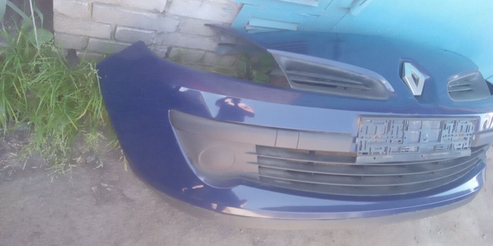 Бампер Рено Клио 3 Кліо 3 Renault Clio 3 OV460