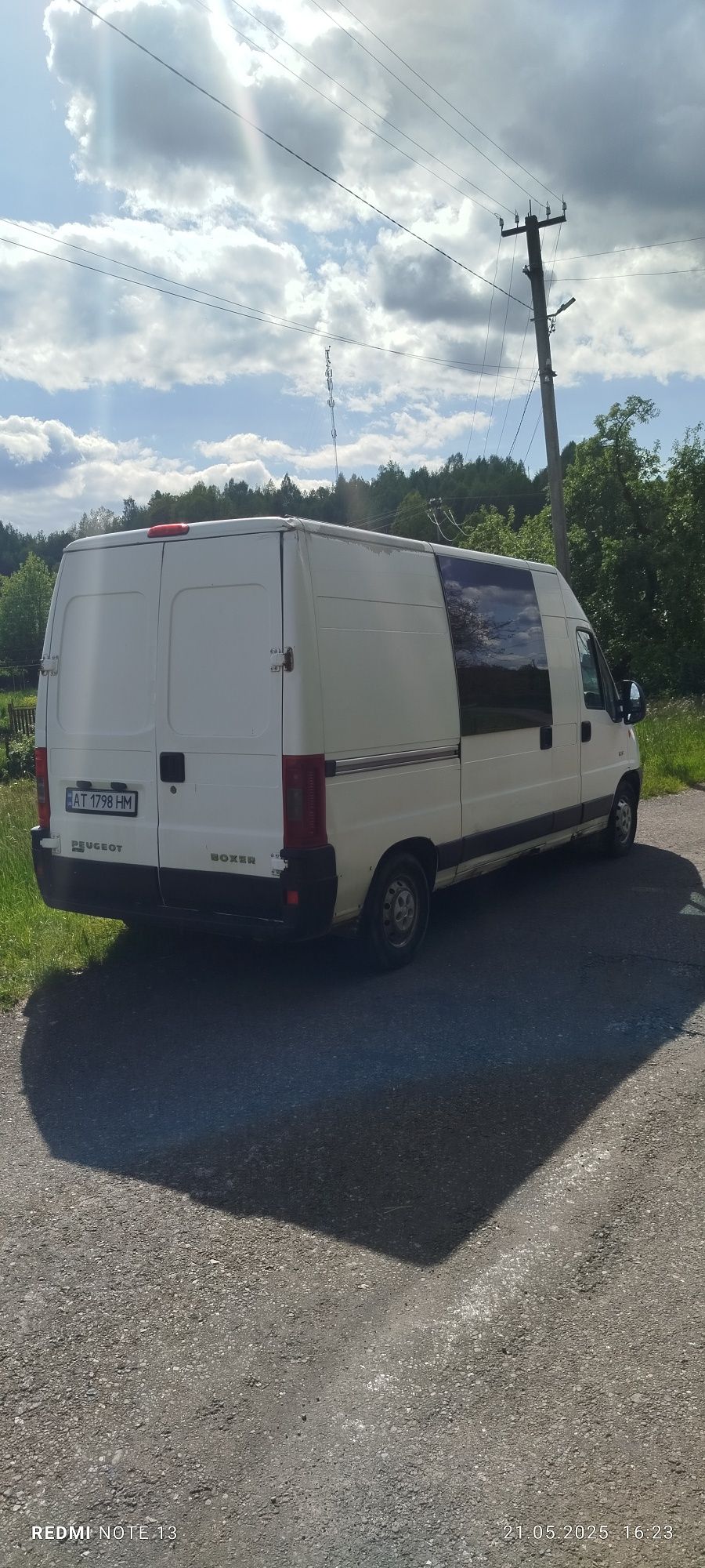 Pegout Boxer 2.2 HDI