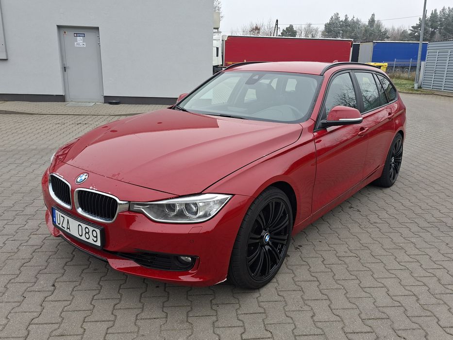 BMW f31 320D 184km SPORT PAKIET duża Navi 19 M3