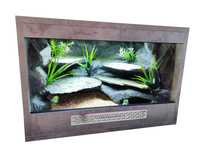 Terrarium pustynne nr639 60/40/40 dla gekona lamparciego NA ZAMÓWIENIE