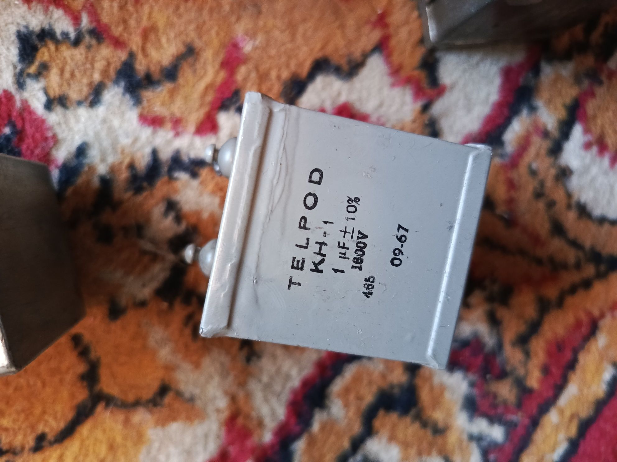 Telpod kondensator unitra prl olejowy