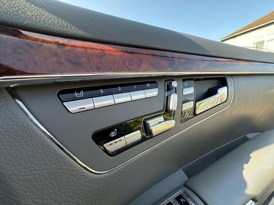 Mercedes s550 Anglik