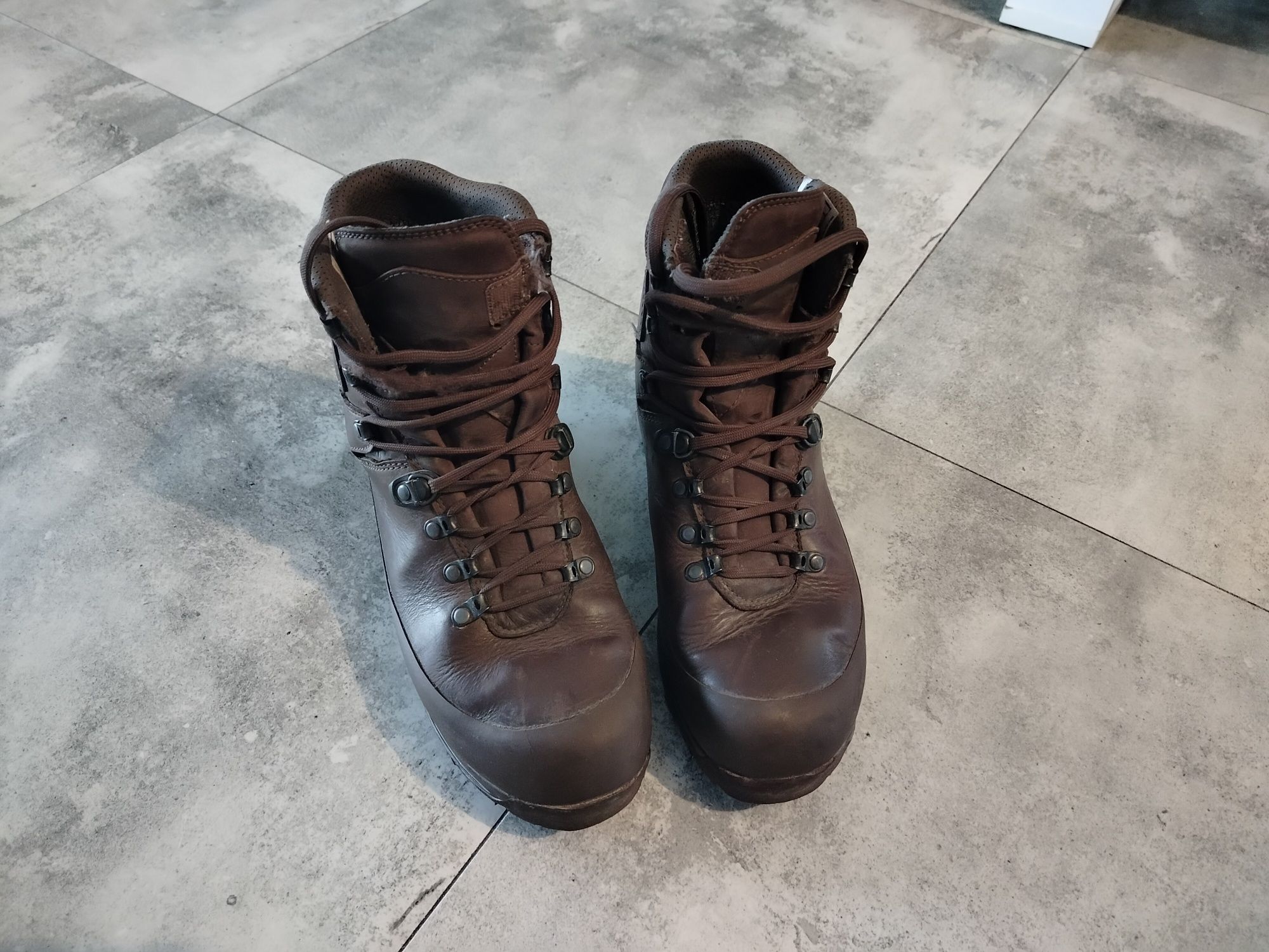 Buty taktyczne wojskowe, zimowe. HAIX. Stan bardzo dobry, rozmiar 41.