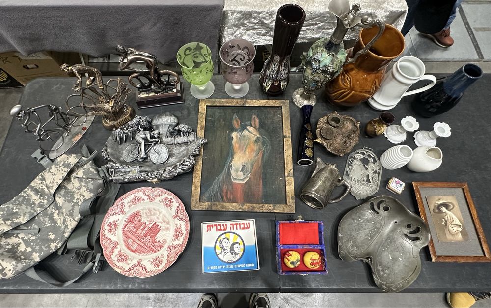 Antyki starocie obraz platery szkło porcrlana prl ceramika bibeloty