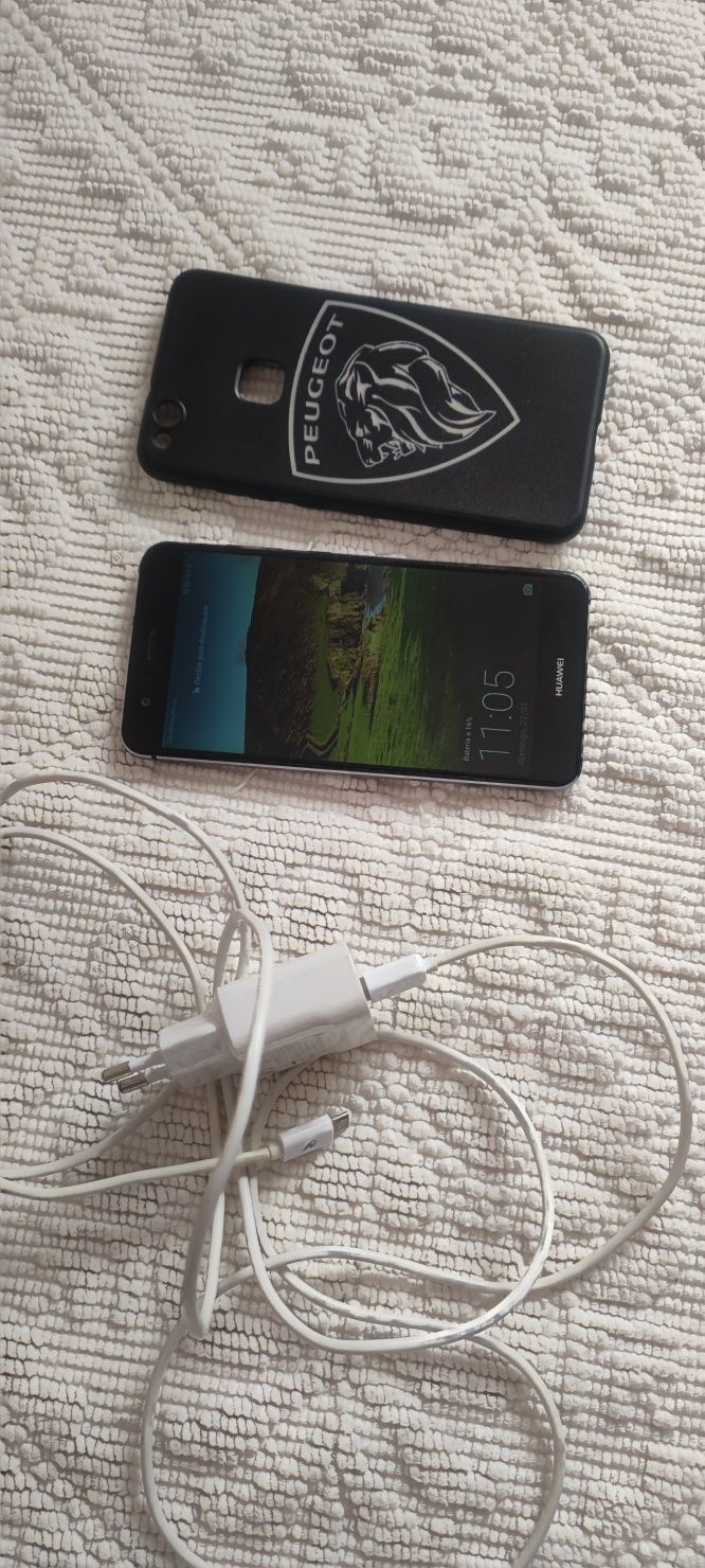 Huawei P10 Lite estragado