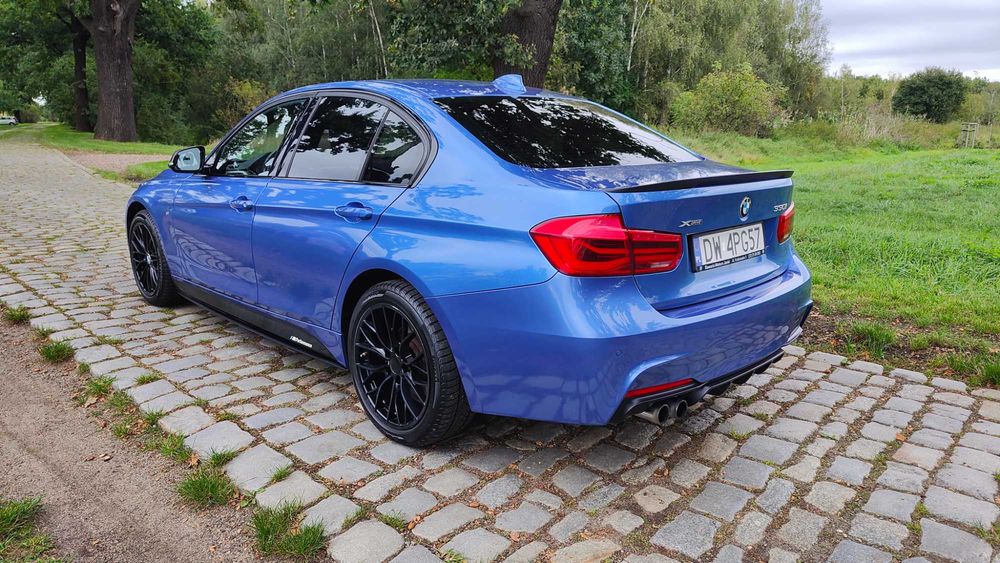 BMW seria 3 BMW 330i xDrive F30 M-Performance /252 KM/2016/Salon PL