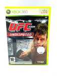 UFC Undisputed 2009 Xbox 360 Po Angielsku