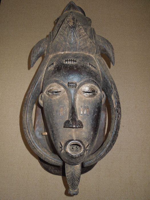 venda de mascara africana