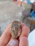 Quartzo mica e turmalina