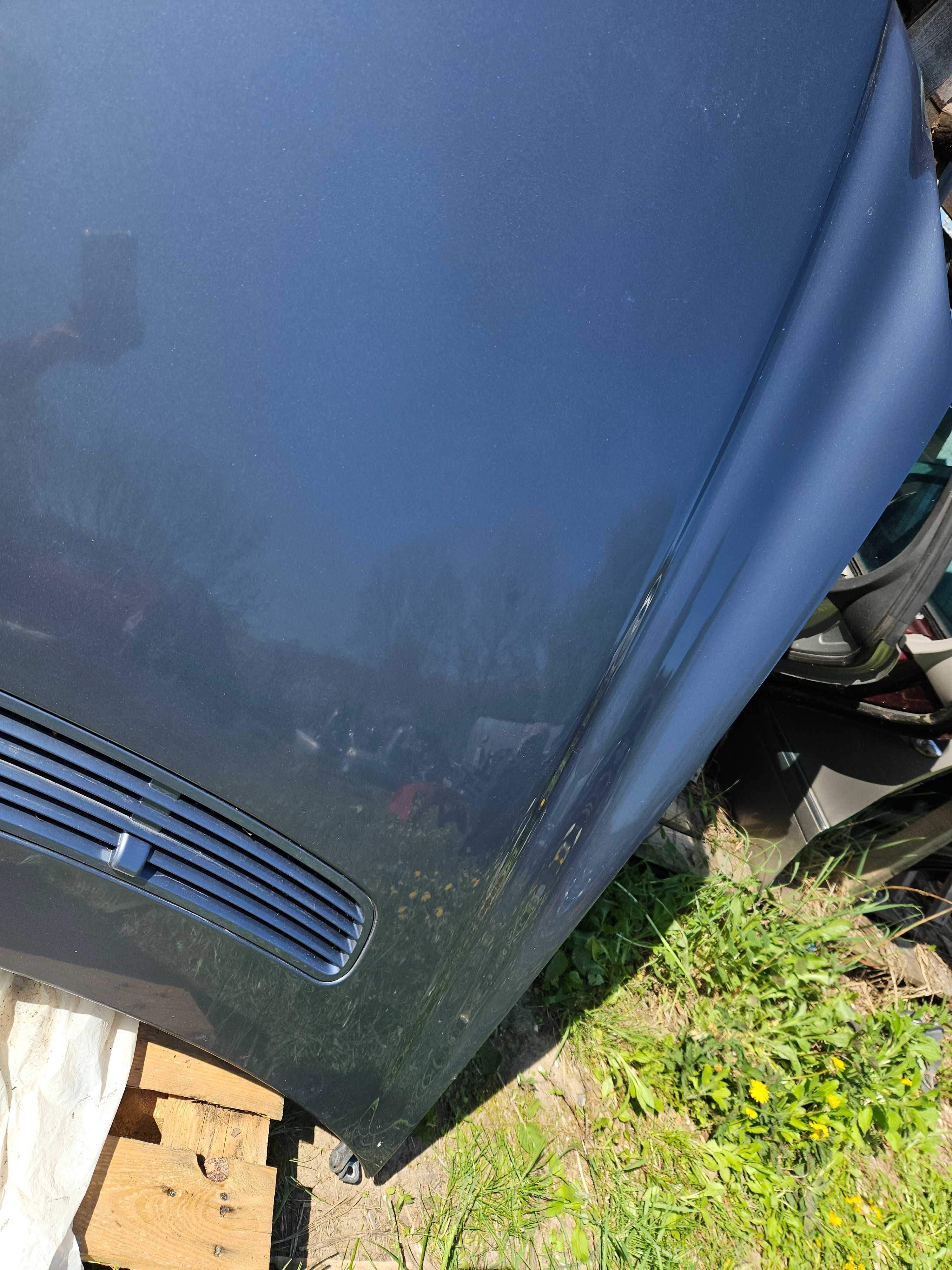Mercedes w211 maska pokrywa silnika przednia przód kolor C353