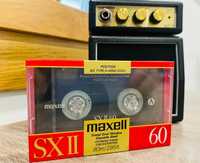 Cassetes de áudio nova - selada maxell SX II 60 (preço 10x unidades)