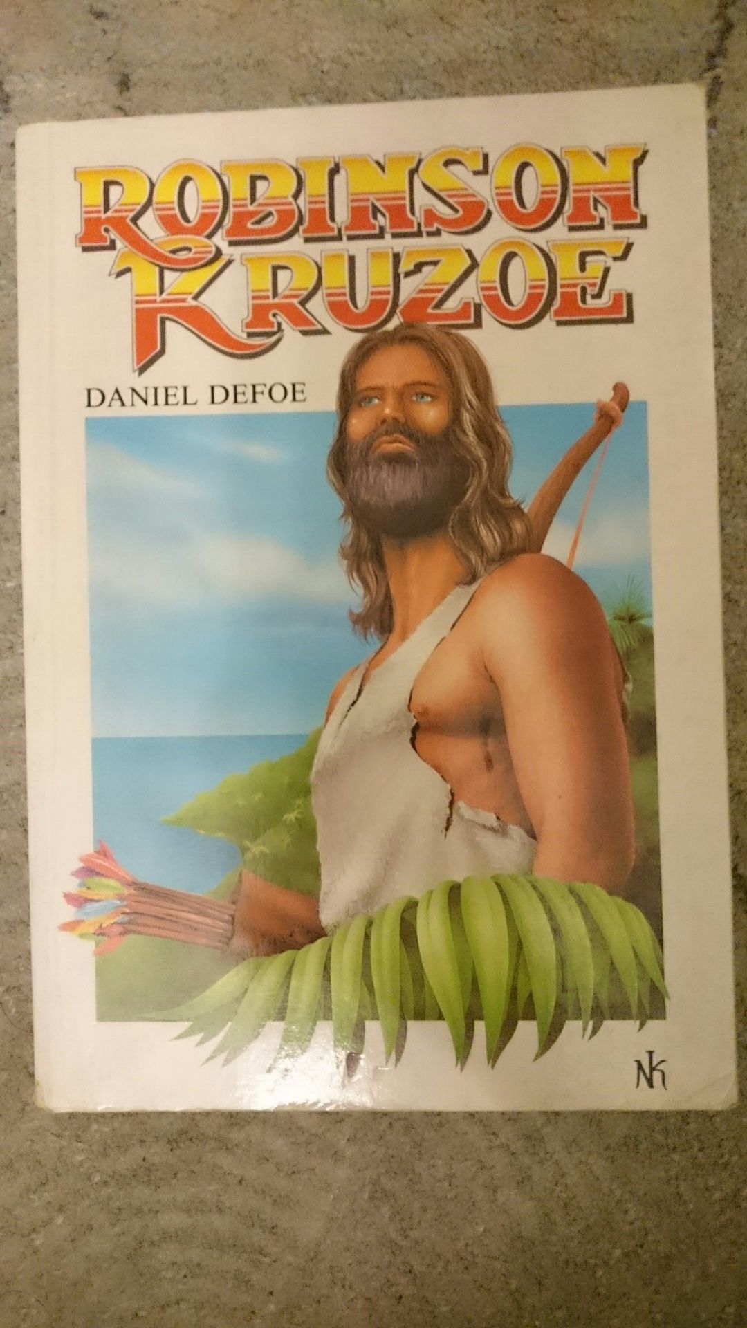 Robinson Kruzoe. Daniel Dafoe
