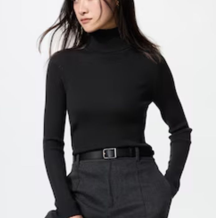 Uniqlo Golf Damski S 100% wełna