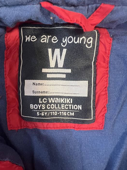 Детская жилетка