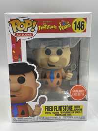 Funko Pop Fred Flinstone with spoon 146 The Flinstones