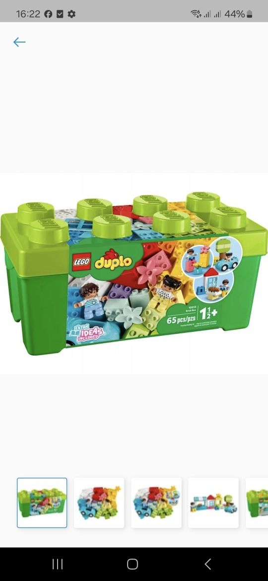 Lego duplo zestaw x 3