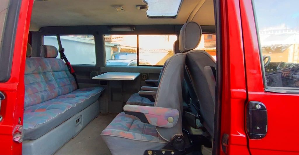 Multivan ProjektZWO T4 kamper nie transporter multiwan