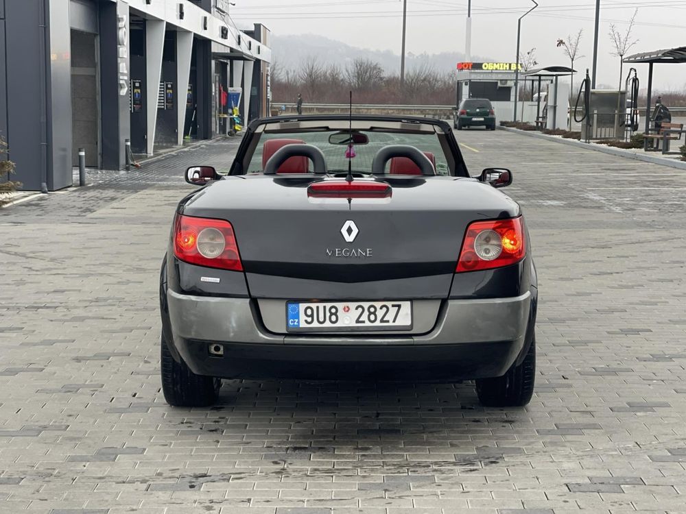 Renault Megane CABRIOLET