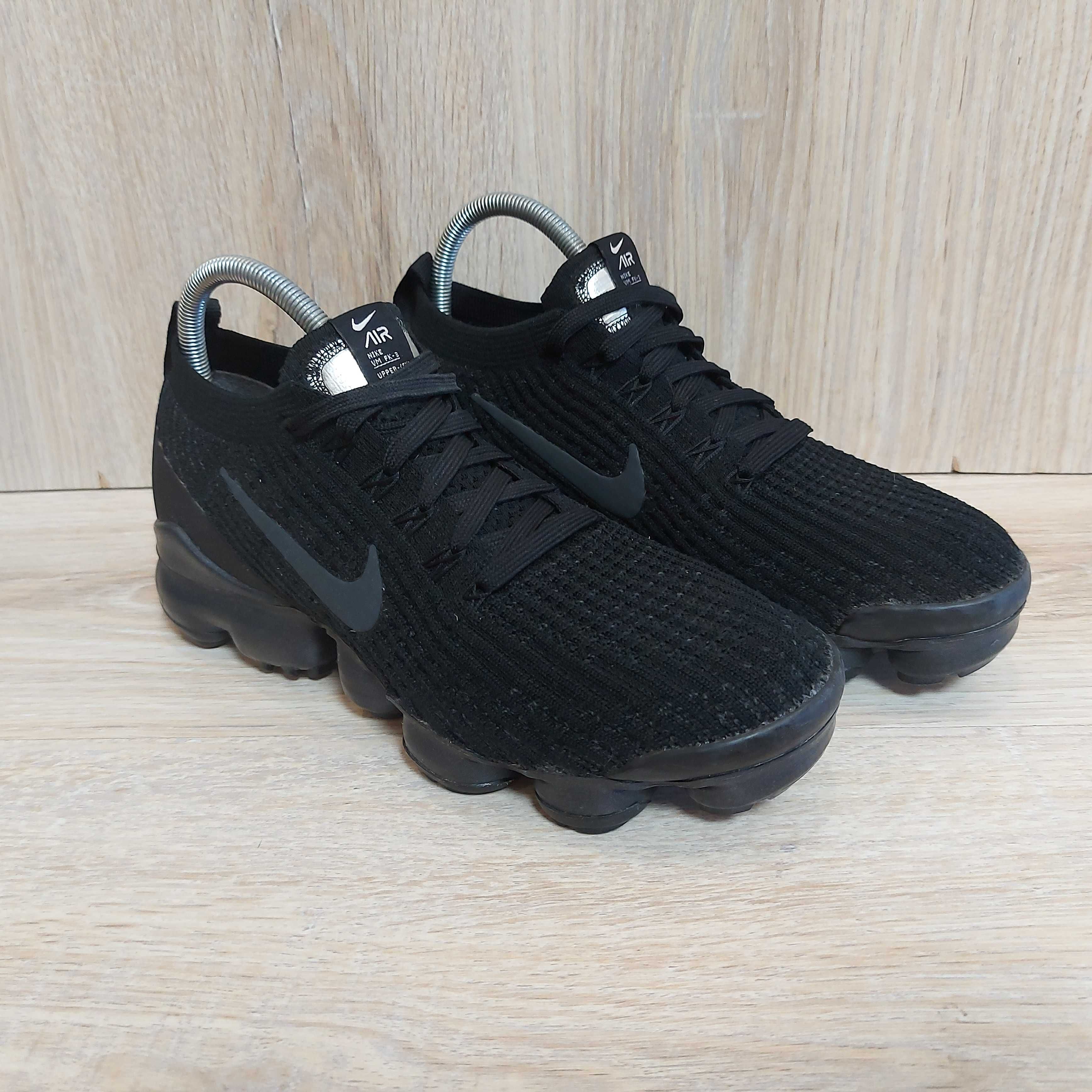 Кроссовки Nike Air VaporMax Flyknit 3 Black/Anthracite оригинал