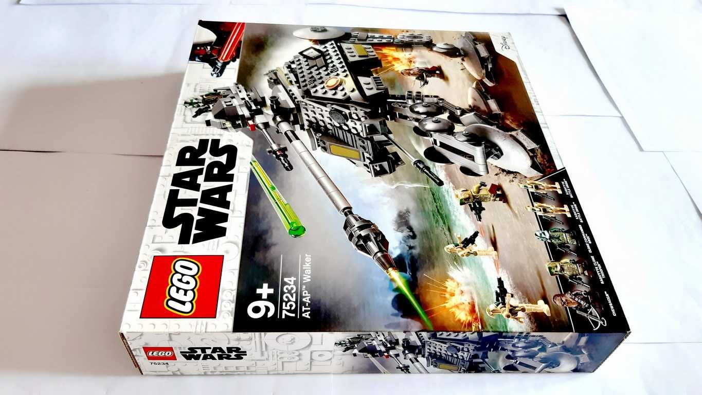 Lego Star Wars Revenge of the Sith 75234 AT-AP Walker selado