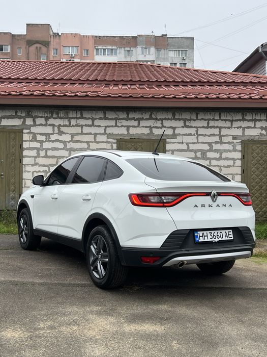 Renault Arkana 2021год ГБО