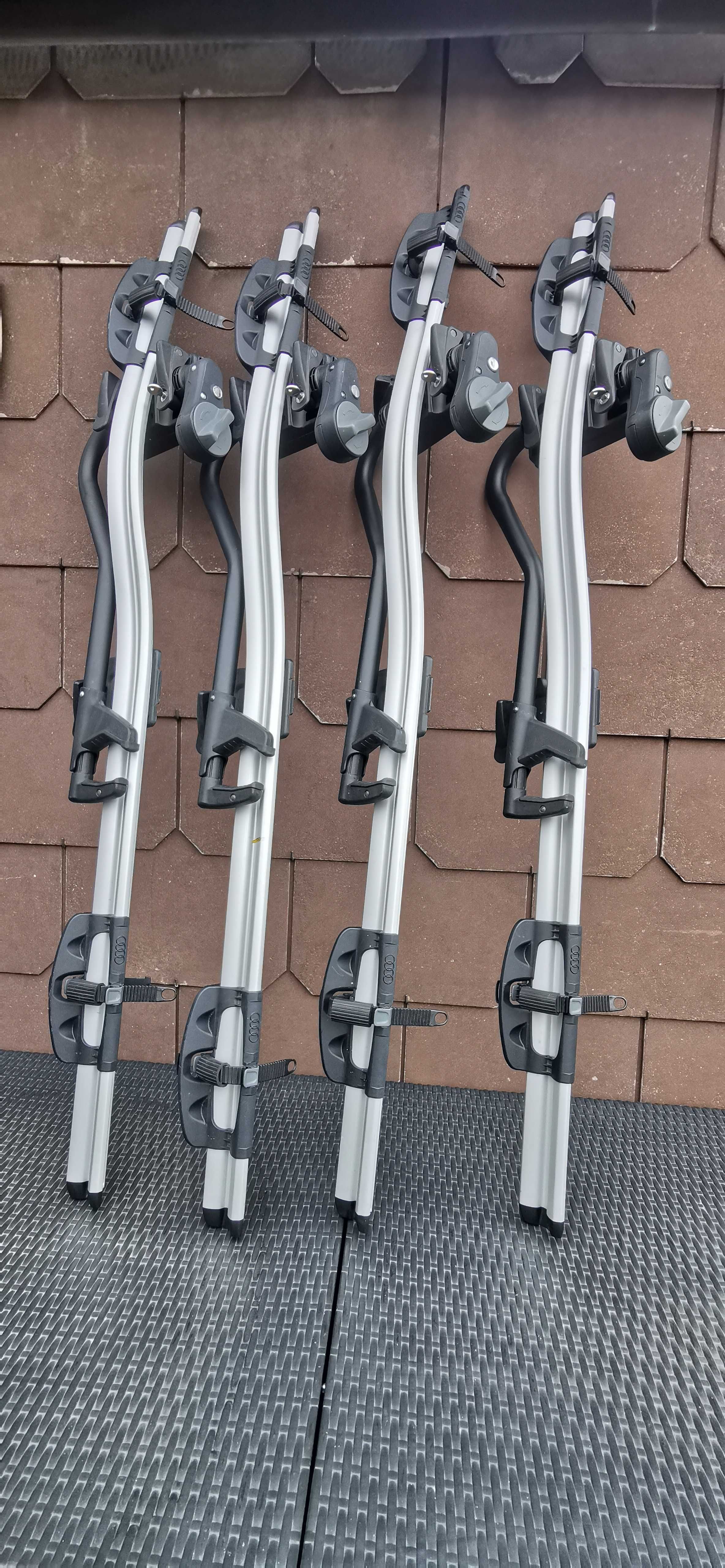 4 suportes de bicicleta Audi