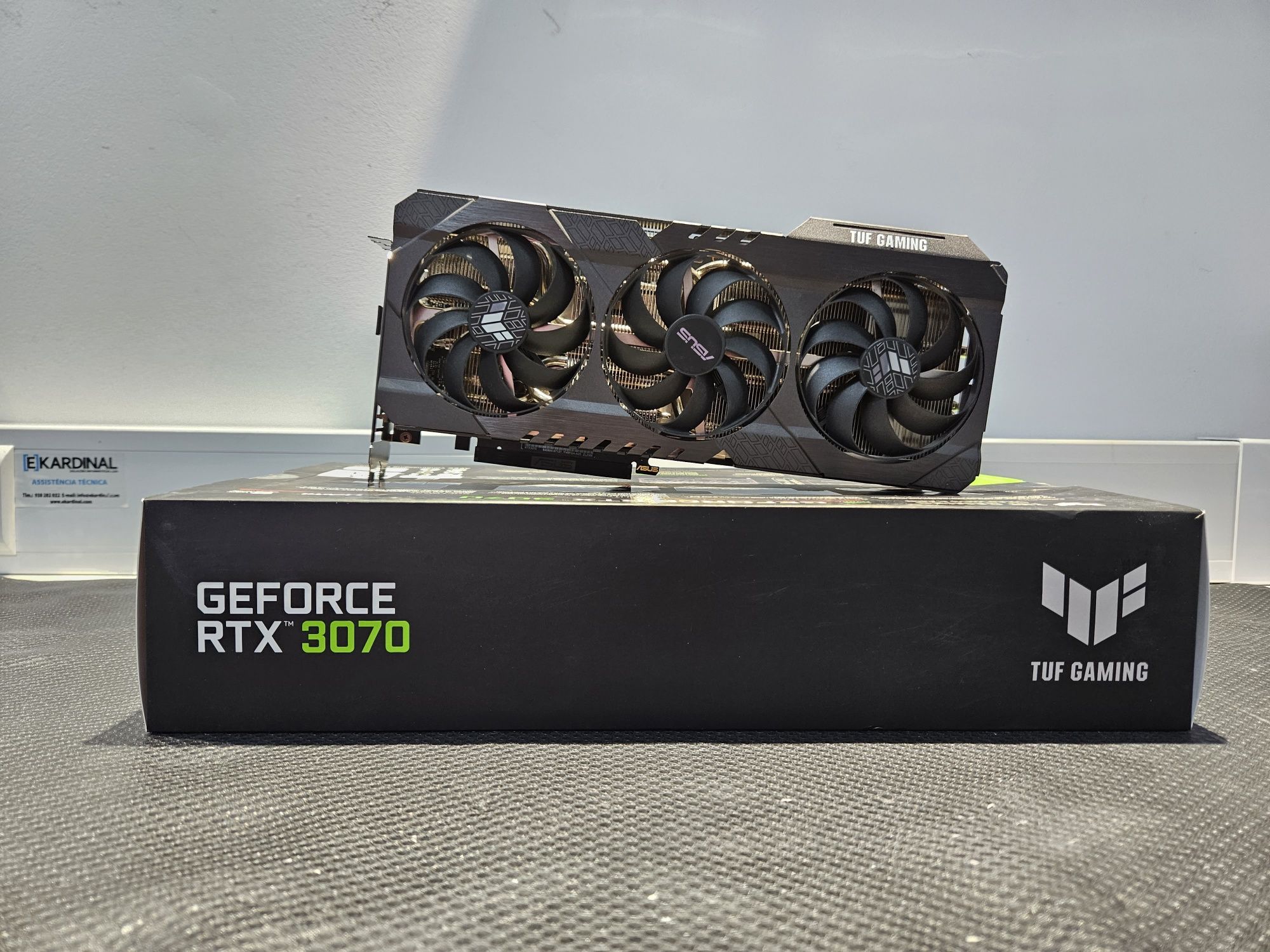 Asus RTX 3070 TUF Gaming OC 8GB