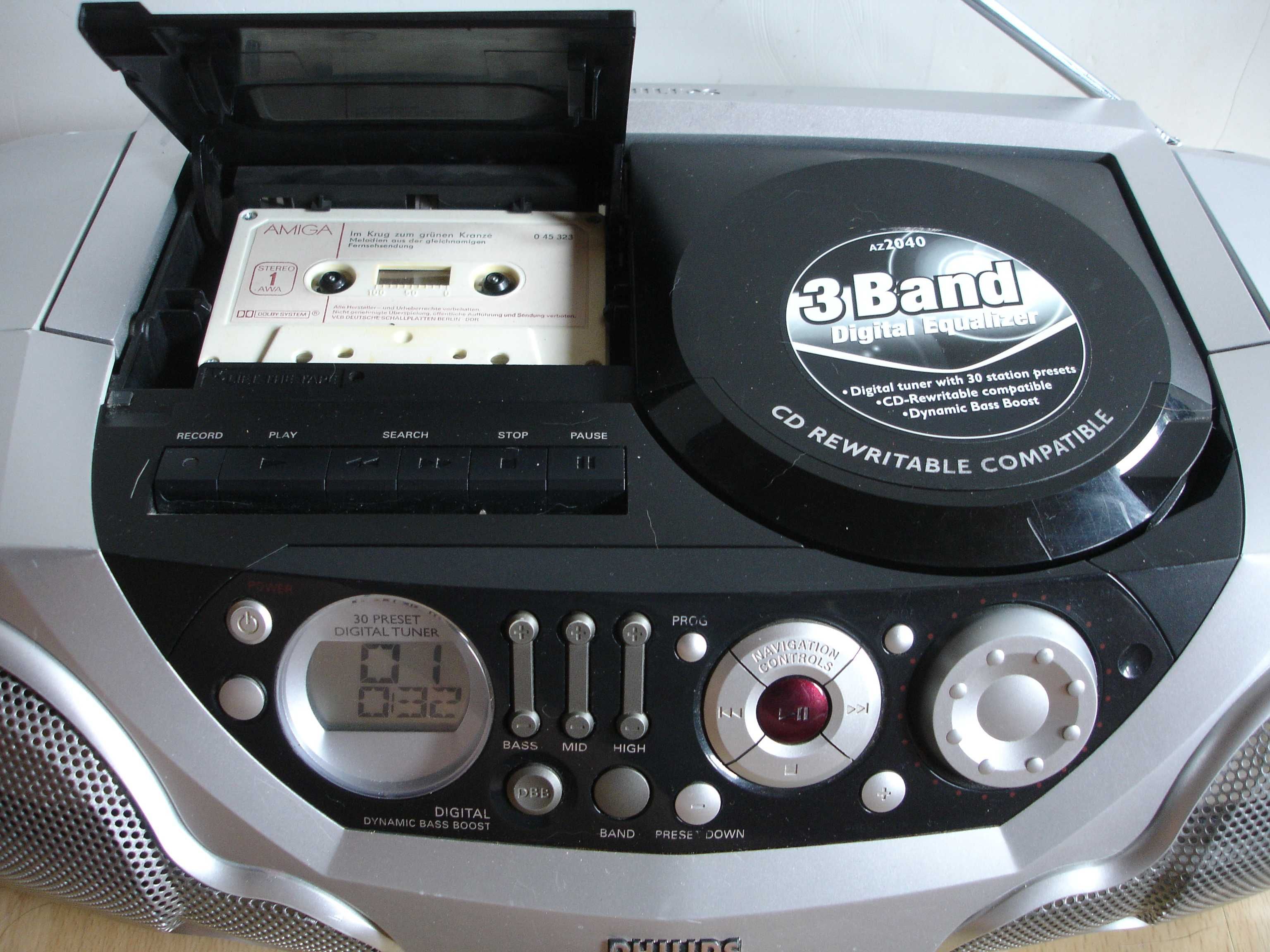 Radiomagnetofon PHILIPS AZ-2040