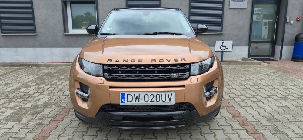 Land Rover Range Rover Evoque Land Rover automat 2014 rok - sprawny