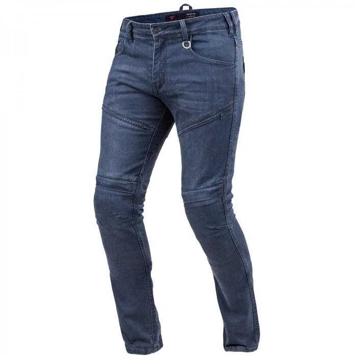 Spodnie motocyklowe męskie SHIMA Gravel 3 Blue 38  Outlet