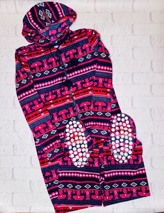 Розпродаж!!! Новорічні теплі  підліткові/жіночі комбінезони