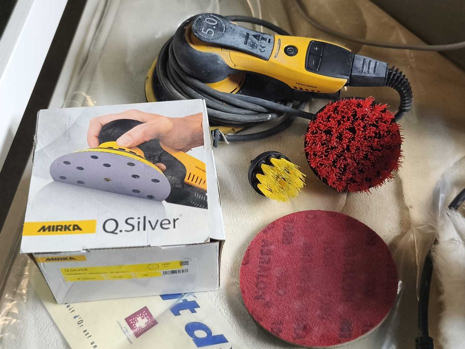 szlifierka mirka deros ii 125/150mm