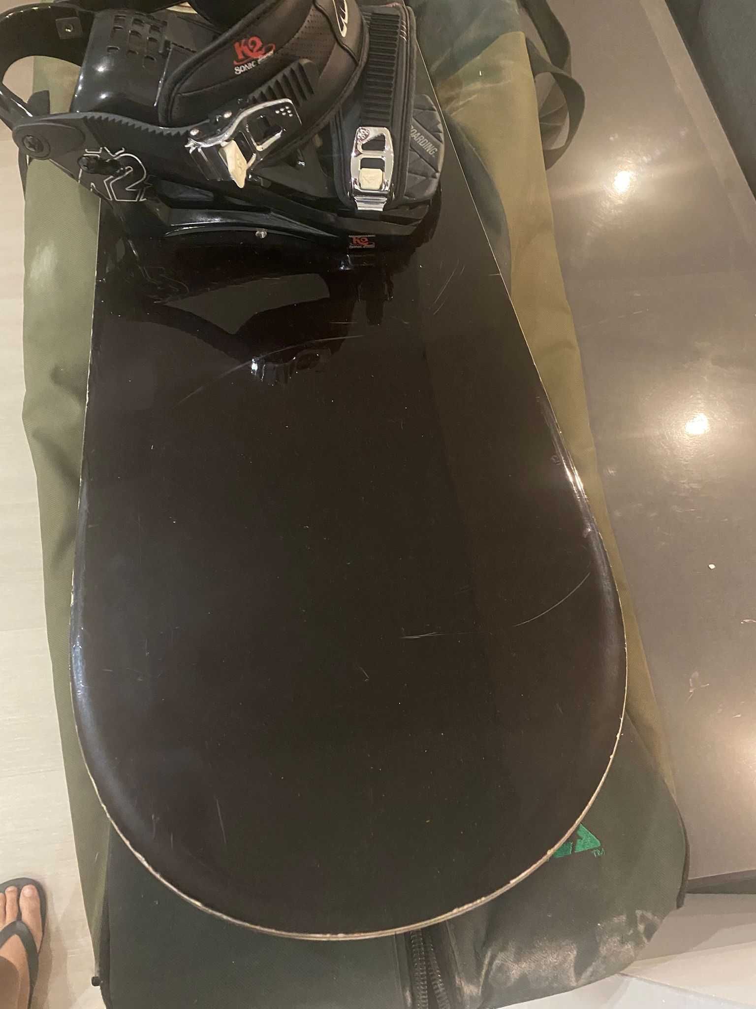 Prancha snowboard K2 Snowboarding