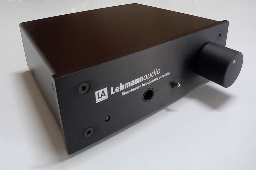 Pré de auscultadores Lehmann audio