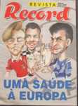 Revista Record futebol 94
