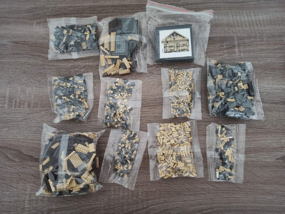 Lego museu Louvre Paris / taj mahal