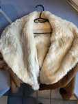 Brązowa kurtka ze sztucznego futra / Brown Faux Fur Jacket