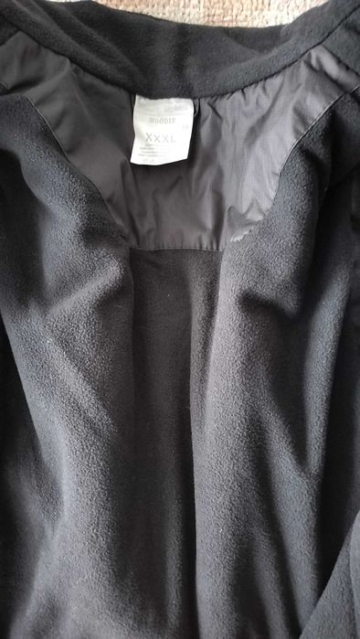 Hoodie kamizelka 3XL bezrękawnik męski ocieplana przeciwdeszczowa