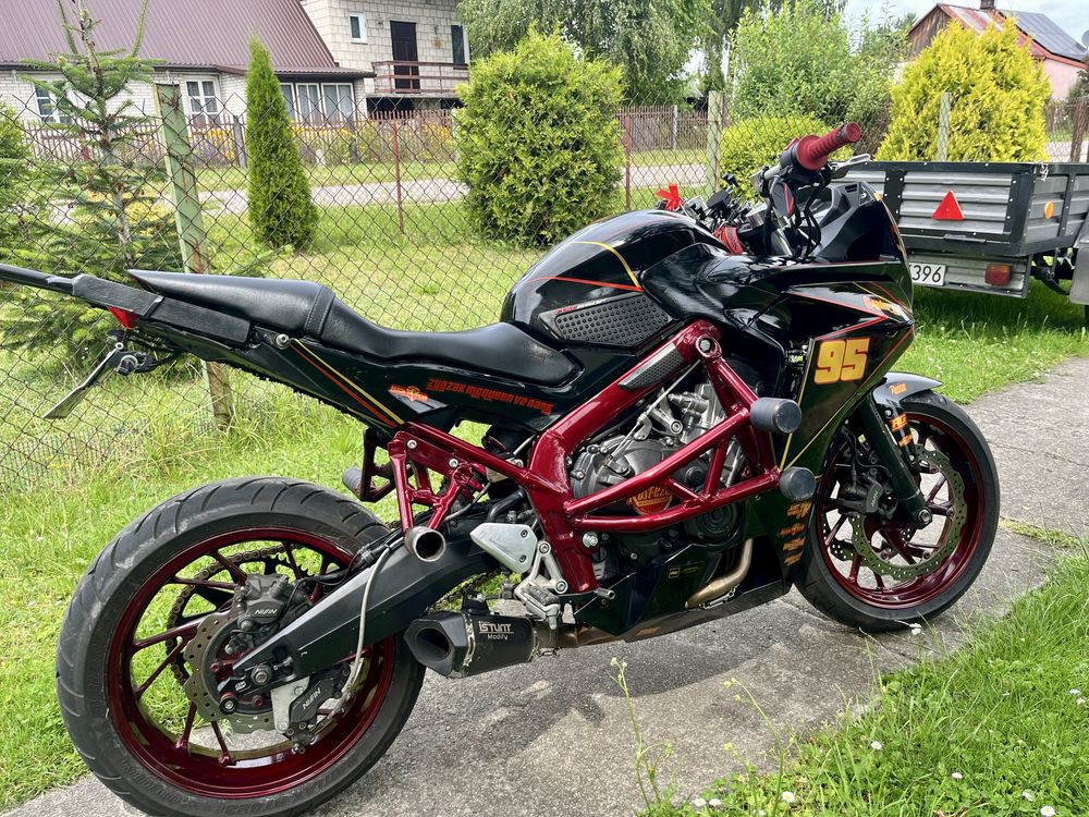 Honda CBR 650F STUNT Street zamienię