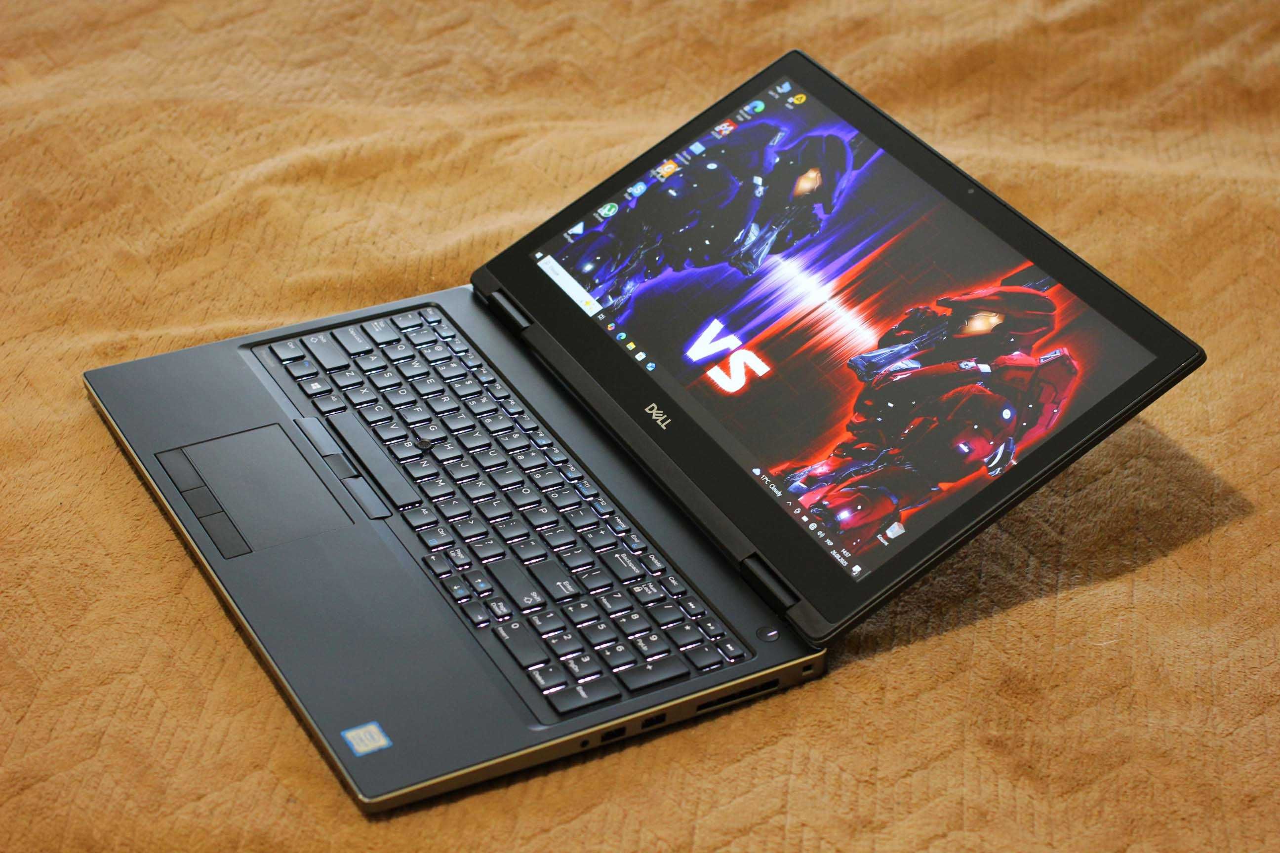 DELL7530/i7-8850H/NvidiaQuadroP1000 4GB/16GB/SSD512/АКБ5ч/15FHD СЕНСОР